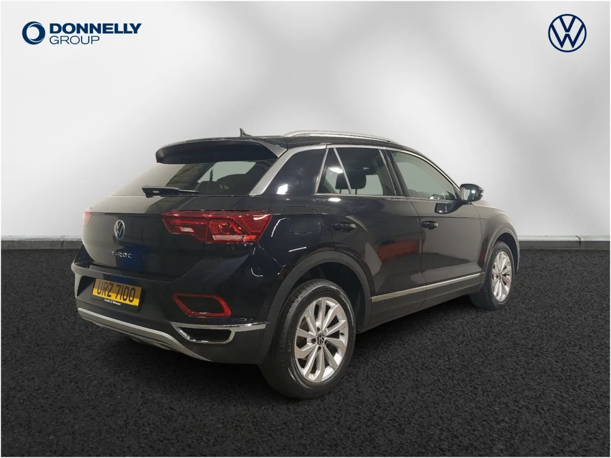 Volkswagen T-roc Diesel Hatchback Style - Image 3