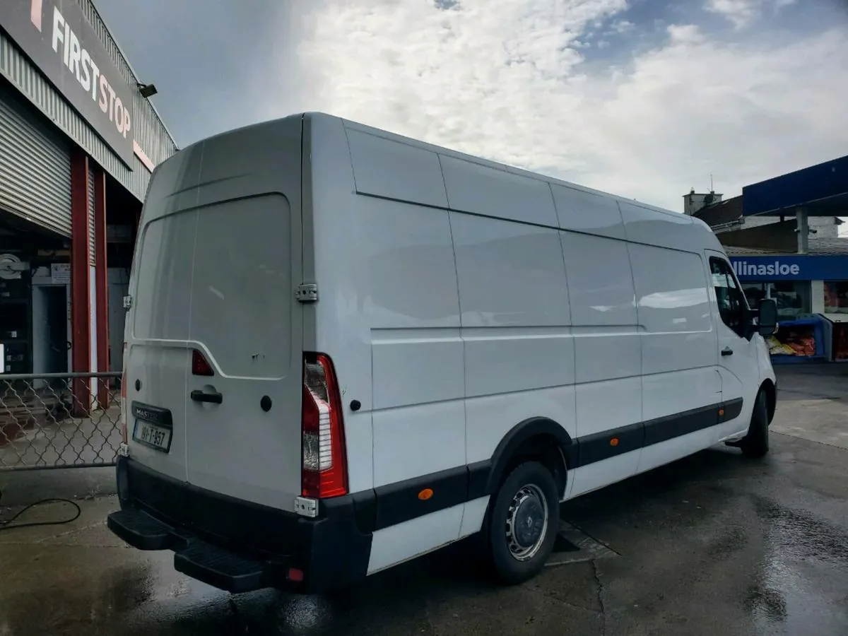 2019 renault master 3500 145 rwd xlwb - Image 2