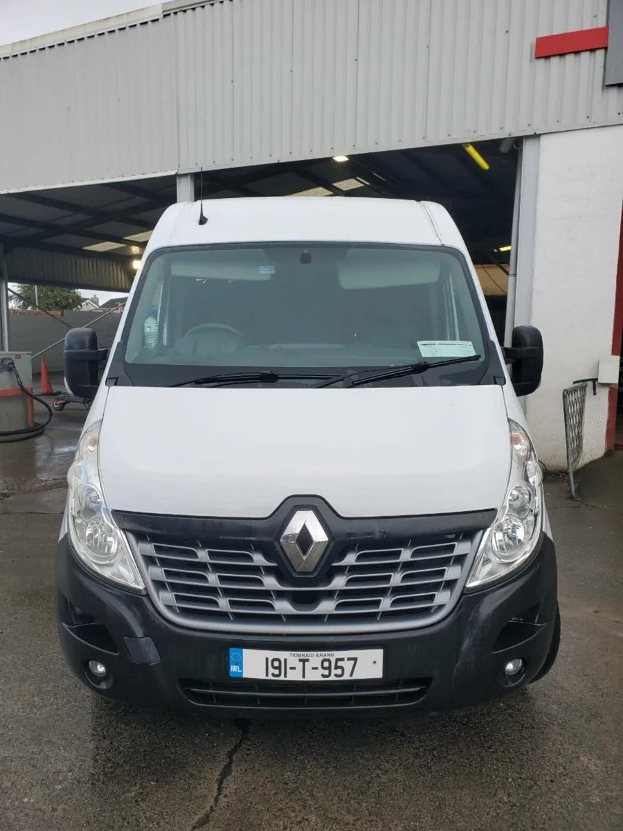 2019 renault master 3500 145 rwd xlwb - Image 3