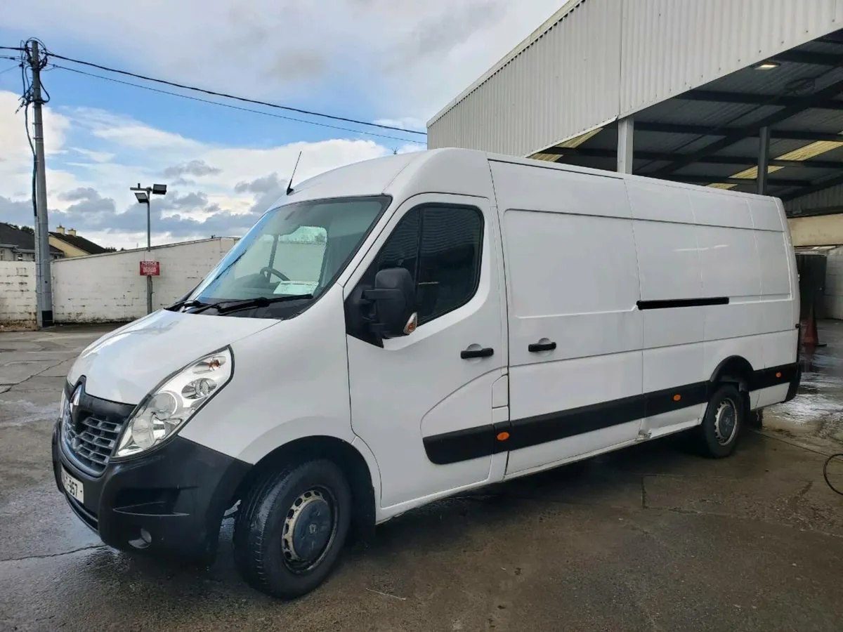 2019 renault master 3500 145 rwd xlwb - Image 4