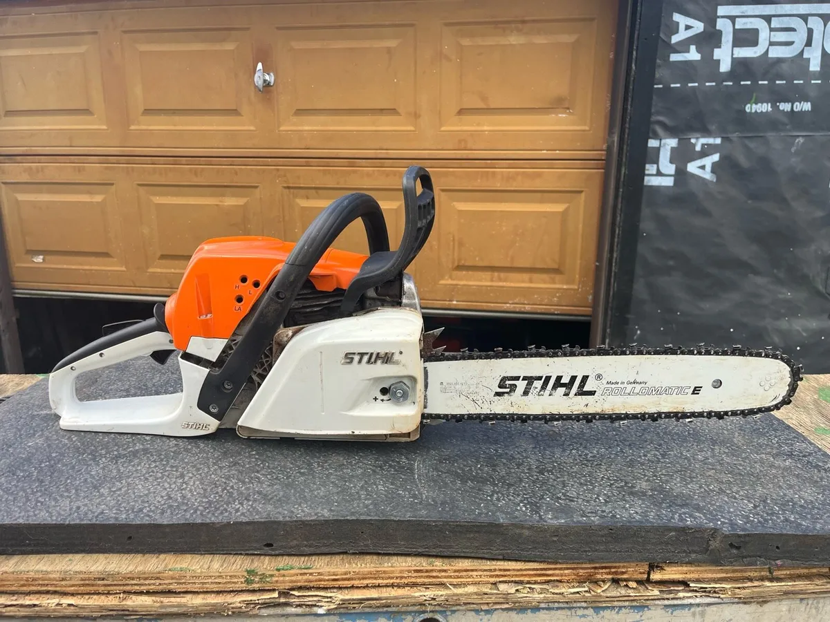 Stihl MS231 chainsaw - Image 2
