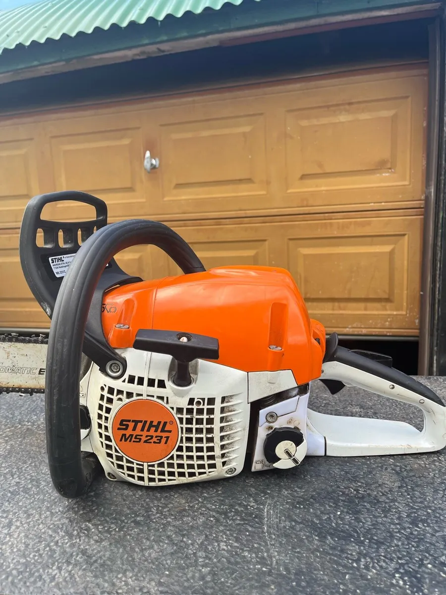 Stihl MS231 chainsaw - Image 4