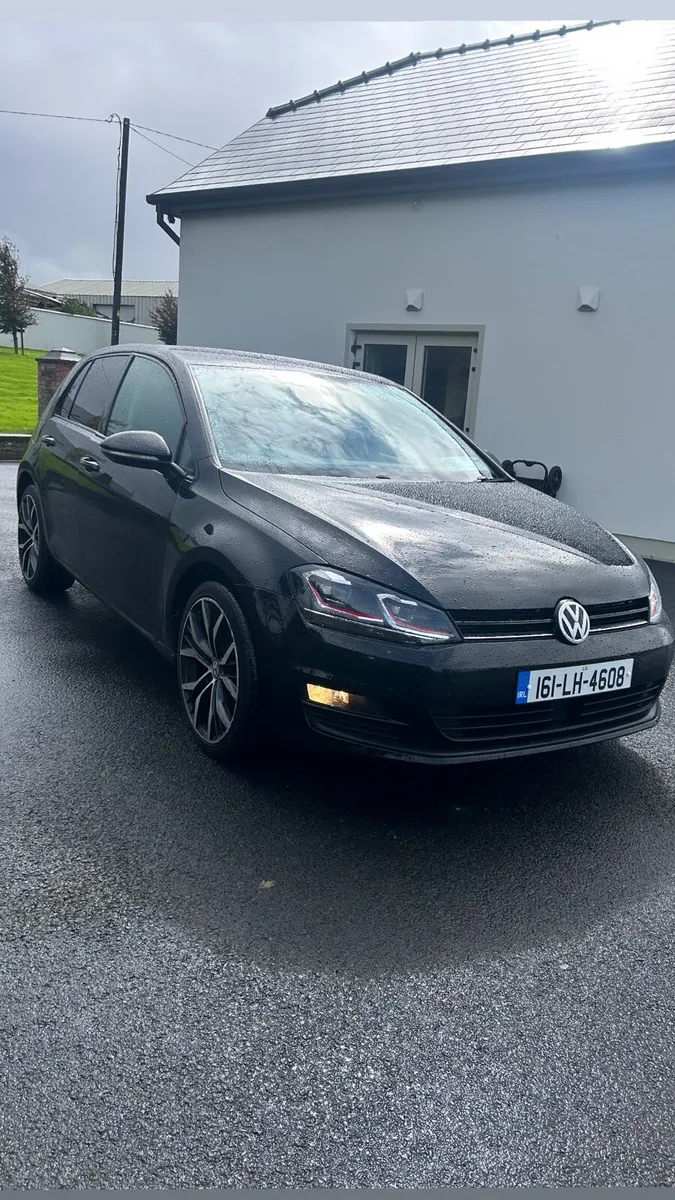 VW Golf 1.6 MK7 €11,500 // Fresh NCT - Image 1