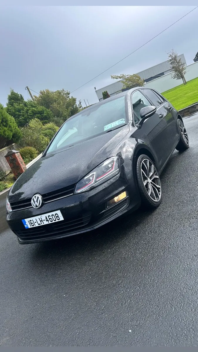 VW Golf 1.6 MK7 €11,500 // Fresh NCT - Image 2