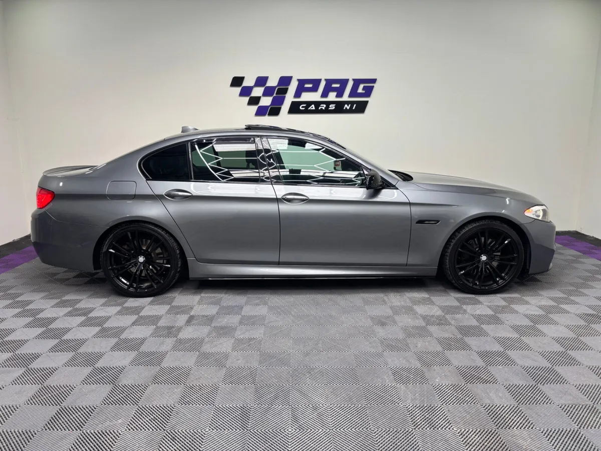 2011 BMW 525D M SPORT - SUNROOF - M5 EXTRAS - Image 4