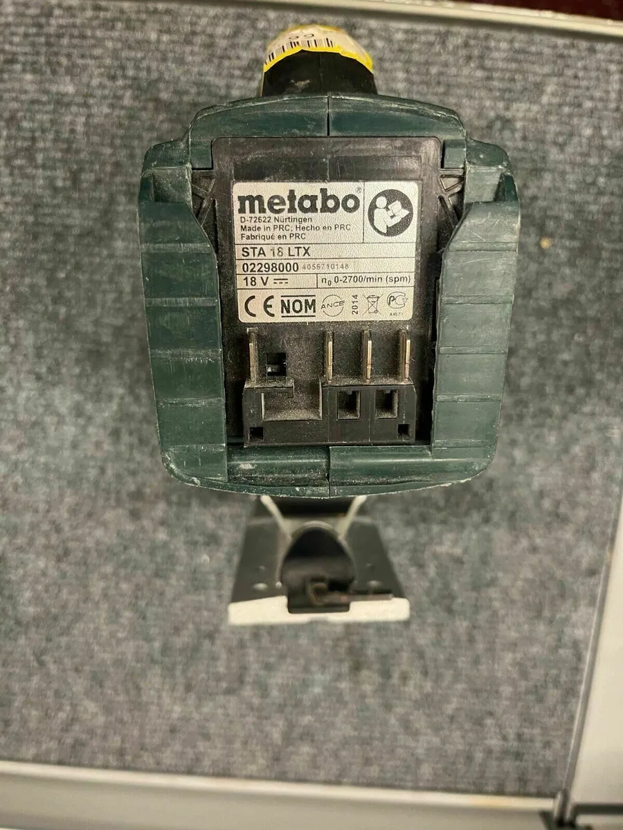 Metabo Jigsaw Bare - Image 3