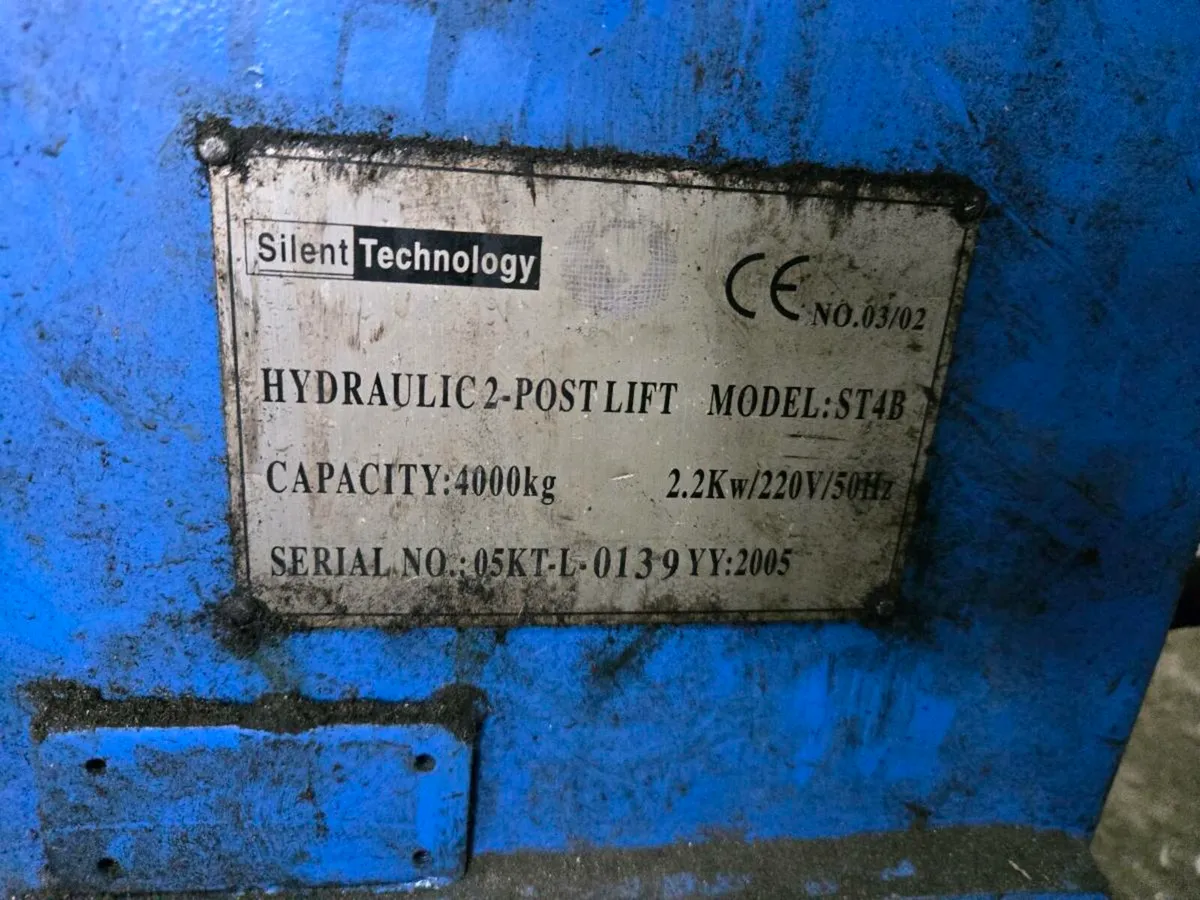 2 post ramp lift - Image 3