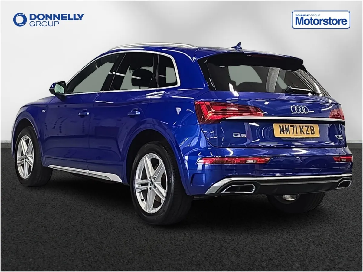 Audi Q5 Diesel Estate S Line - Image 2