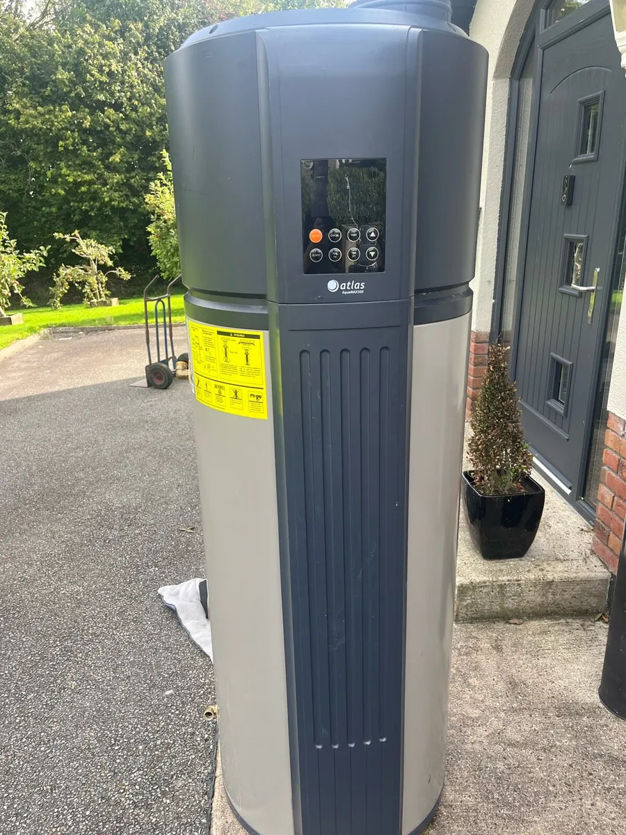 Heatpump hot water cylinder - Image 1