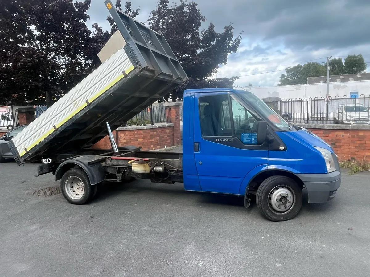 2012 ford transit tipper tax and doe - Image 1