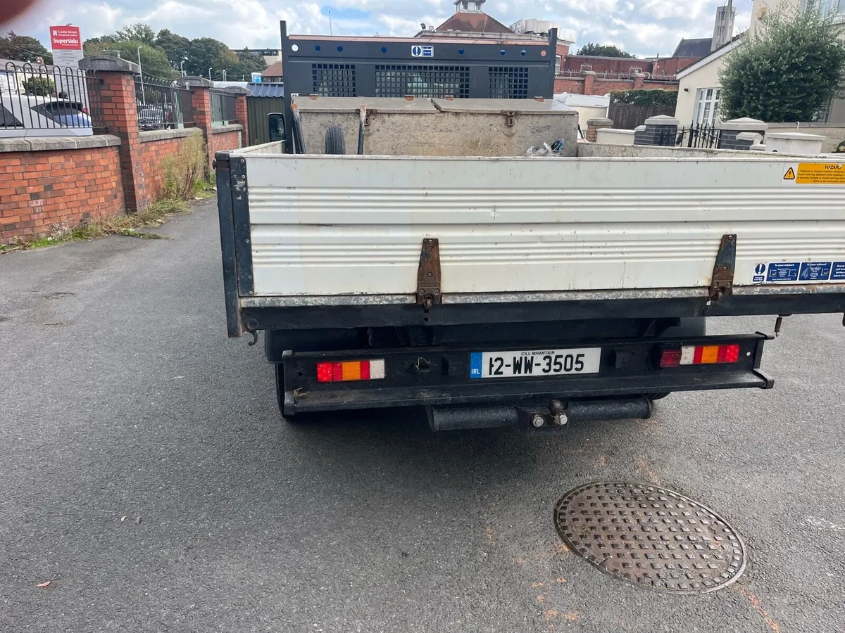 2012 ford transit tipper tax and doe - Image 2