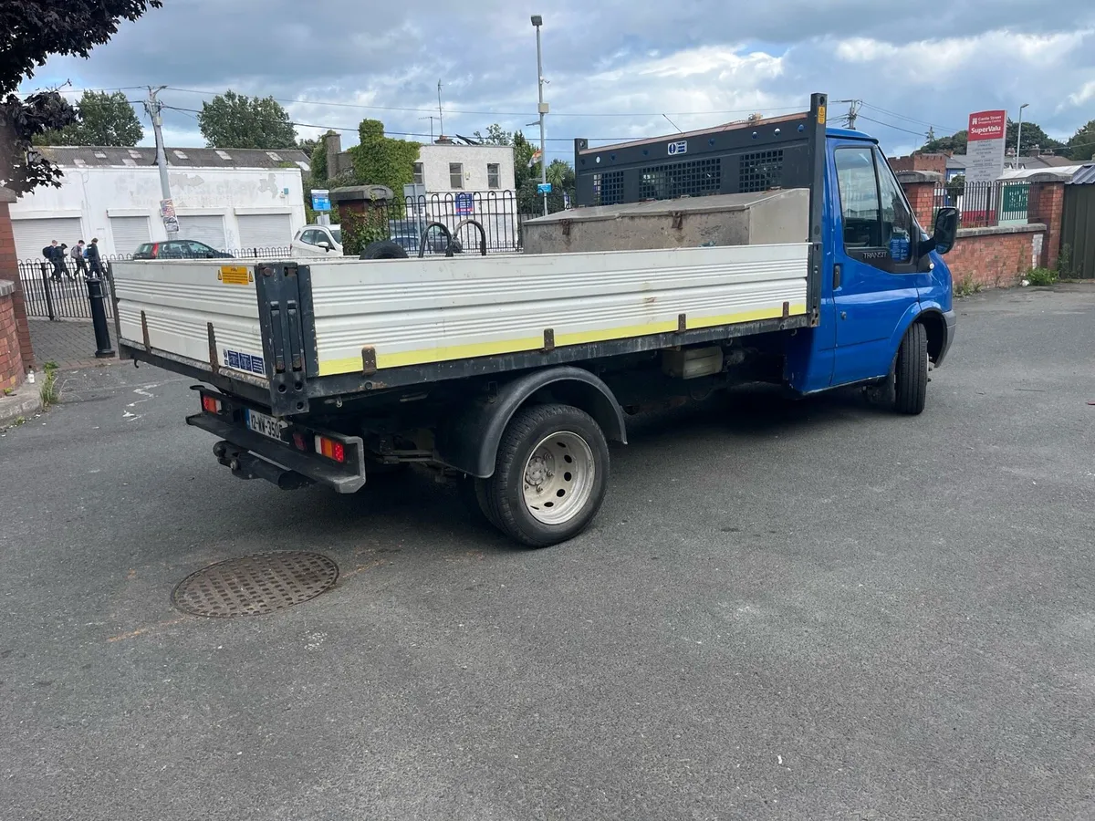 2012 ford transit tipper tax and doe - Image 3