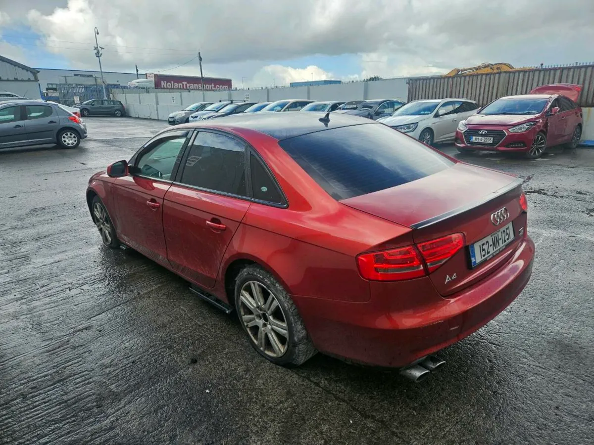 2015 Audi A4 light front damage - Image 4