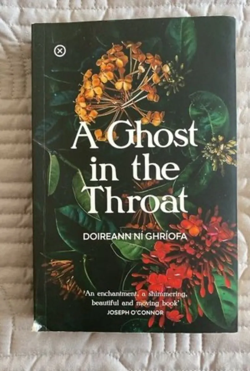 Book: A Ghost in the Throat - Image 1