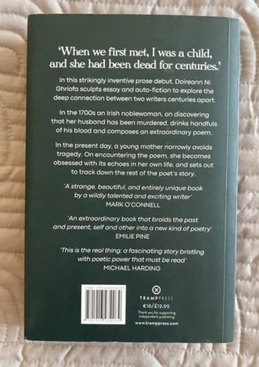 Book: A Ghost in the Throat - Image 2
