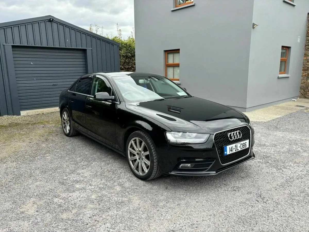Audi A4 2.0 TDI SE Technik 4dr (Black) - Image 3
