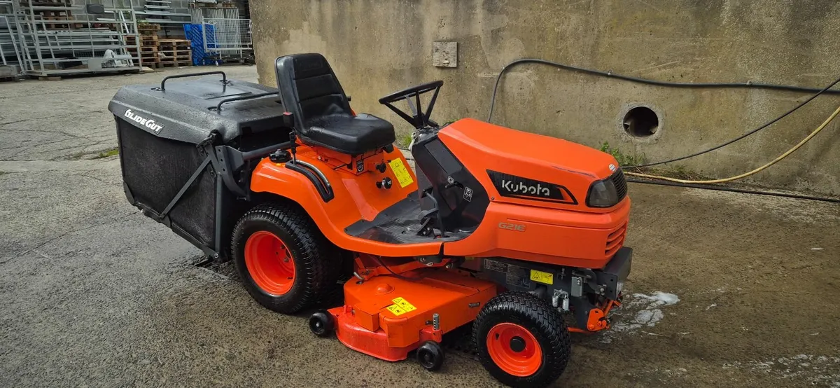 Kubota g21e - Image 1