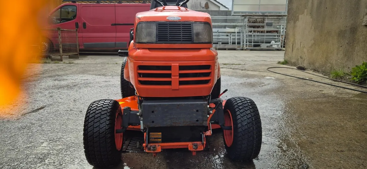 Kubota g21e - Image 4