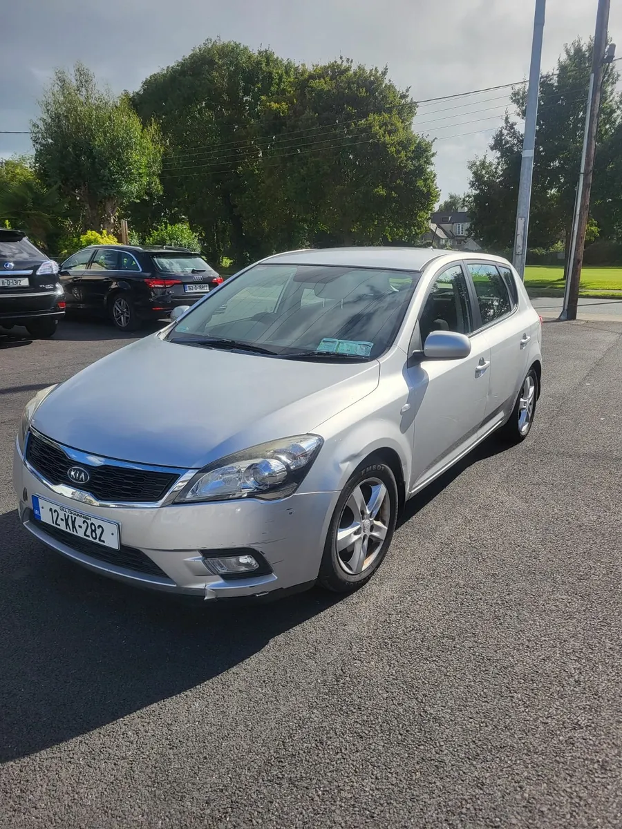 Kia Ceed 2012 nct and tax - Image 2