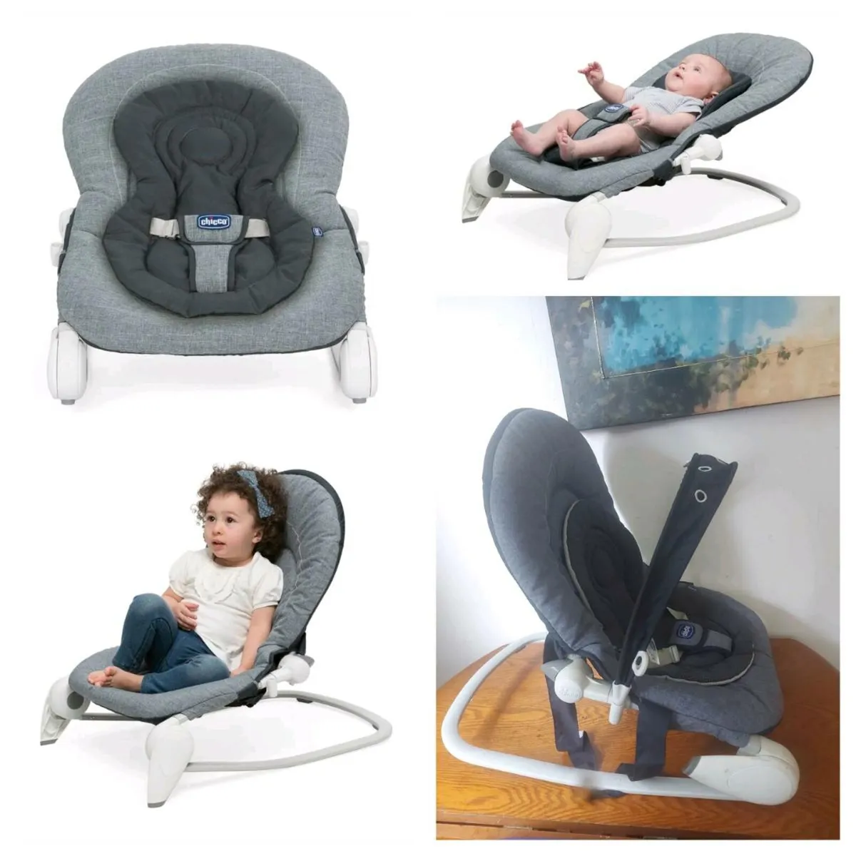 Chicco hoppla bouncer seat - Image 1