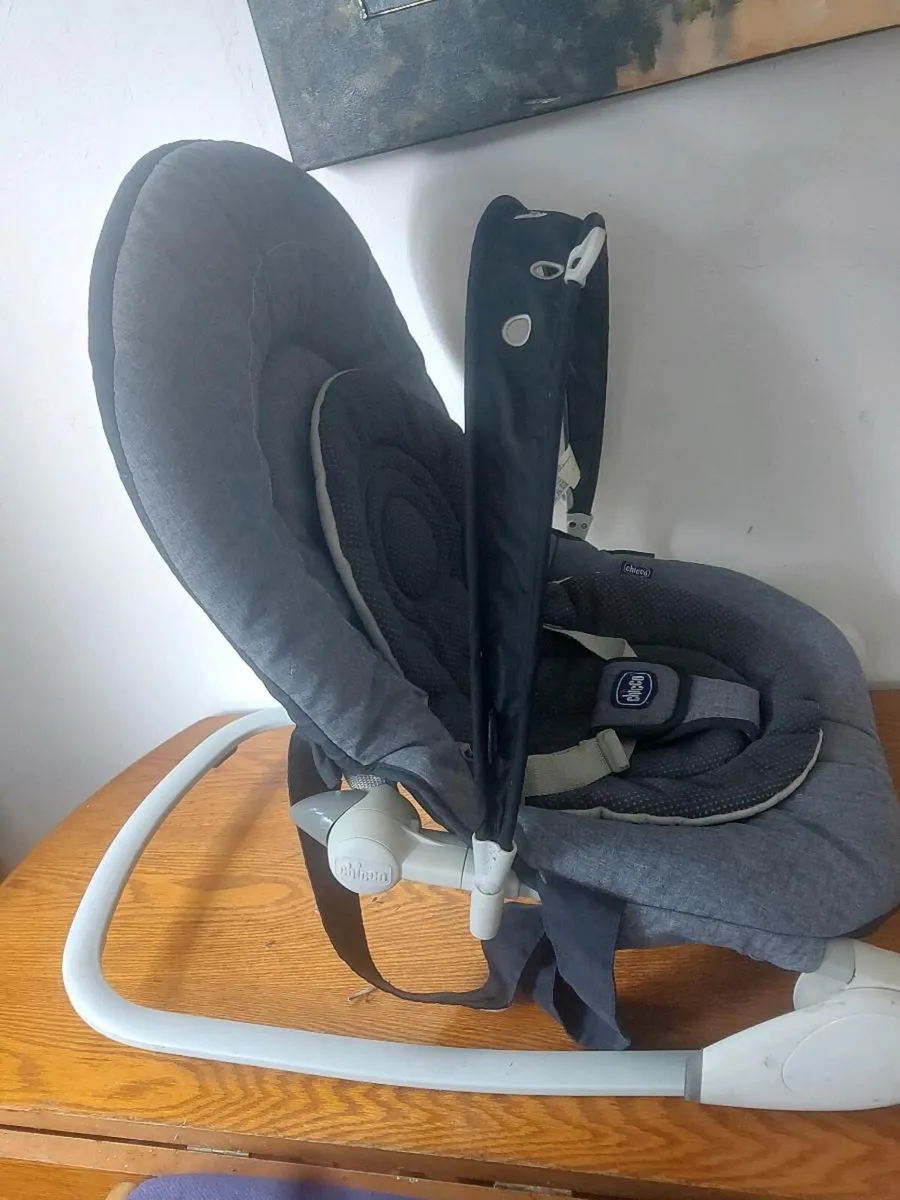 Chicco hoppla bouncer seat - Image 2