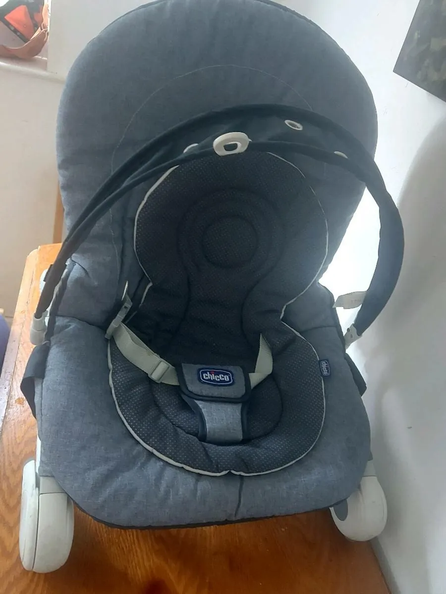 Chicco hoppla bouncer seat - Image 3
