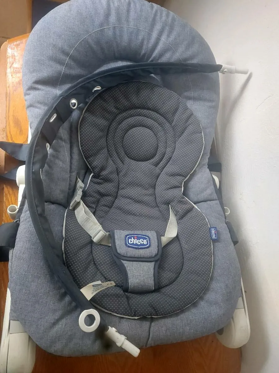 Chicco hoppla bouncer seat - Image 4