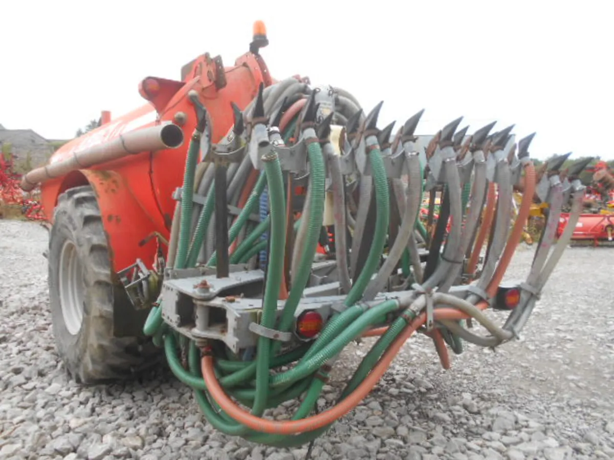 ABBEY 2500G c/w RAIN GUN + 7.5M TRAILING SHOE - Image 3