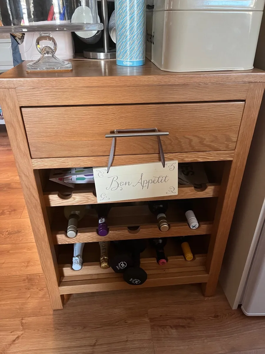 Wine rack shelf unit - Image 1