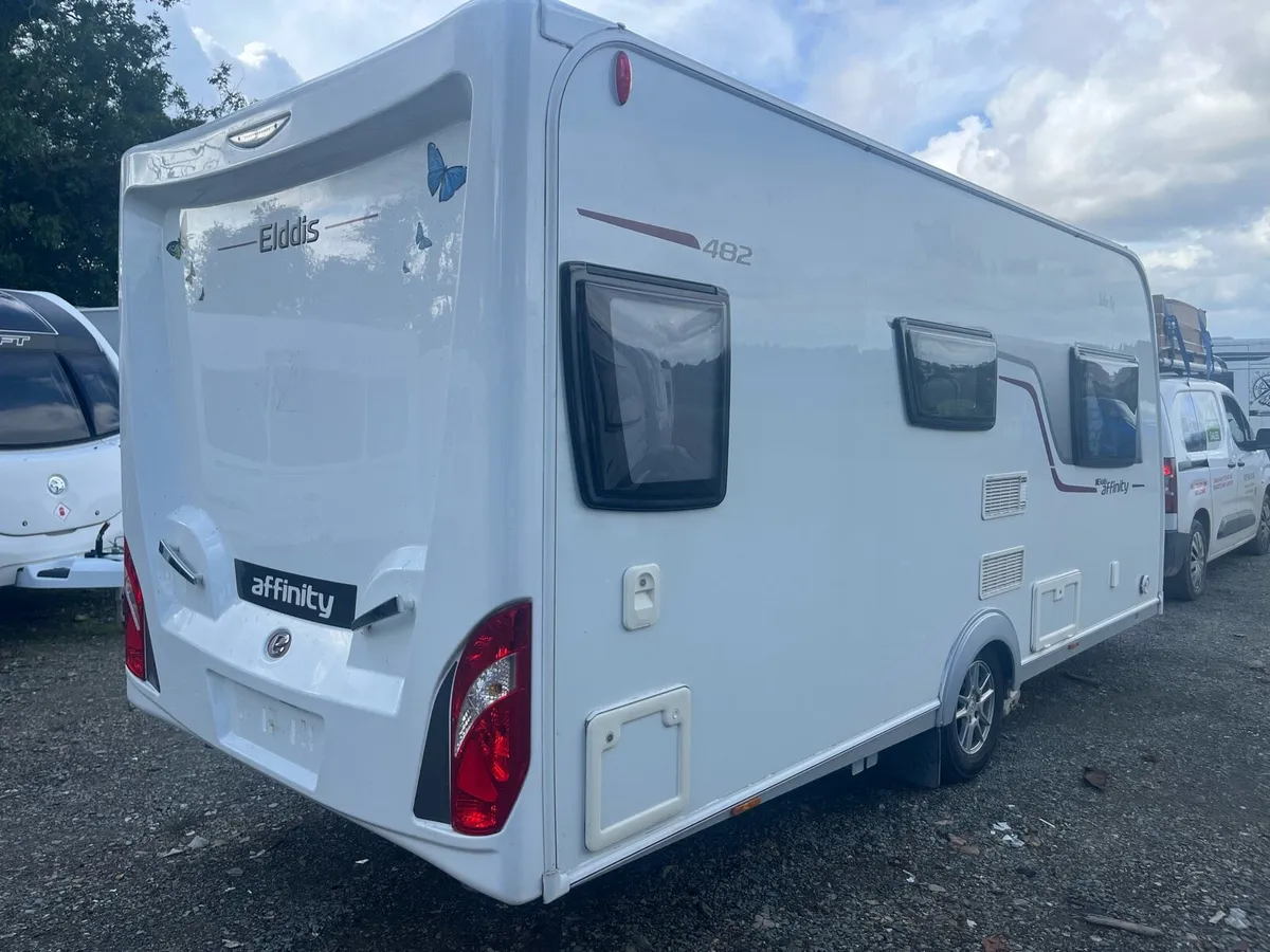 Elddis Affinity 482 dealer additions - Image 4