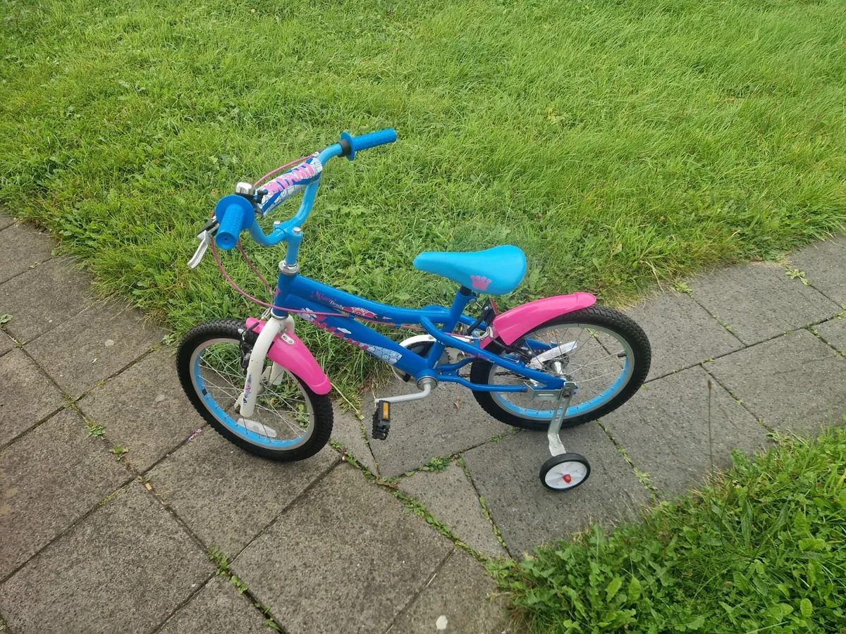 smyths 18 inch miami girls bike - Image 2