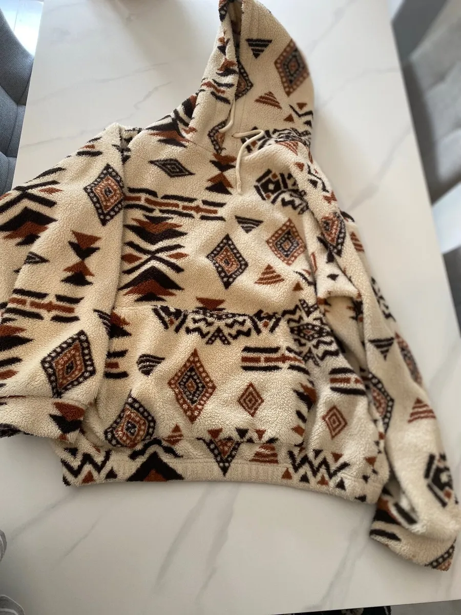 Mens Fluffy Jumper