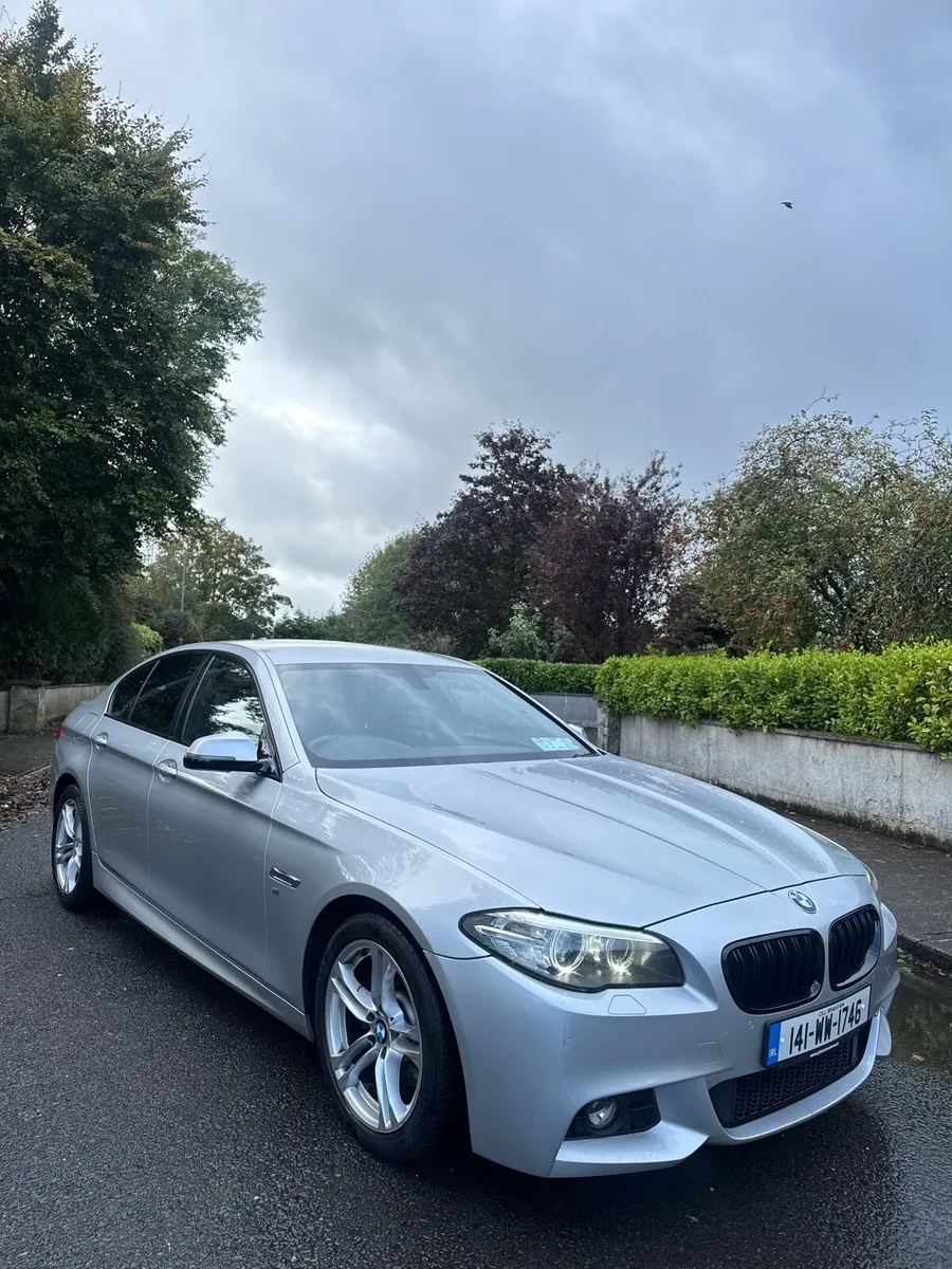 141 BMW 520D F10 M Sport Auto - Image 1