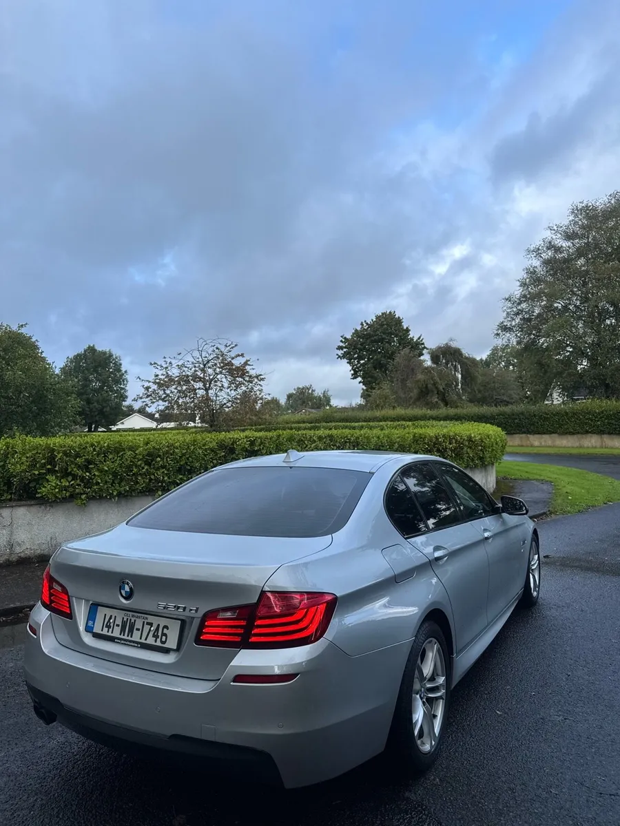 141 BMW 520D F10 M Sport Auto - Image 4