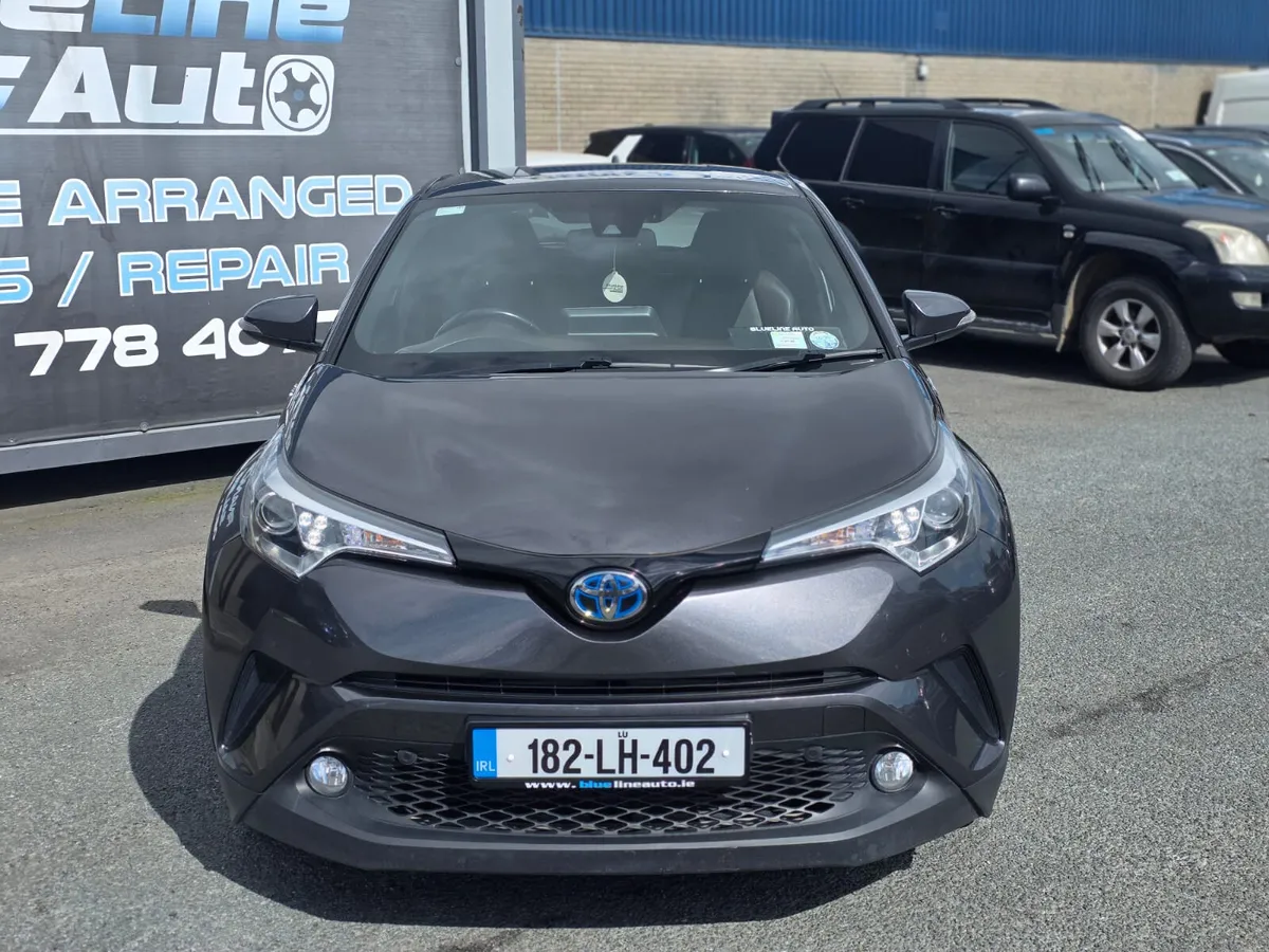 Toyota CHR SOL Hybrid Automatic 1.8 Petrol (182) - Image 2