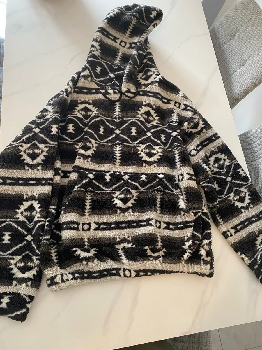 Mens Fluffy Jumper