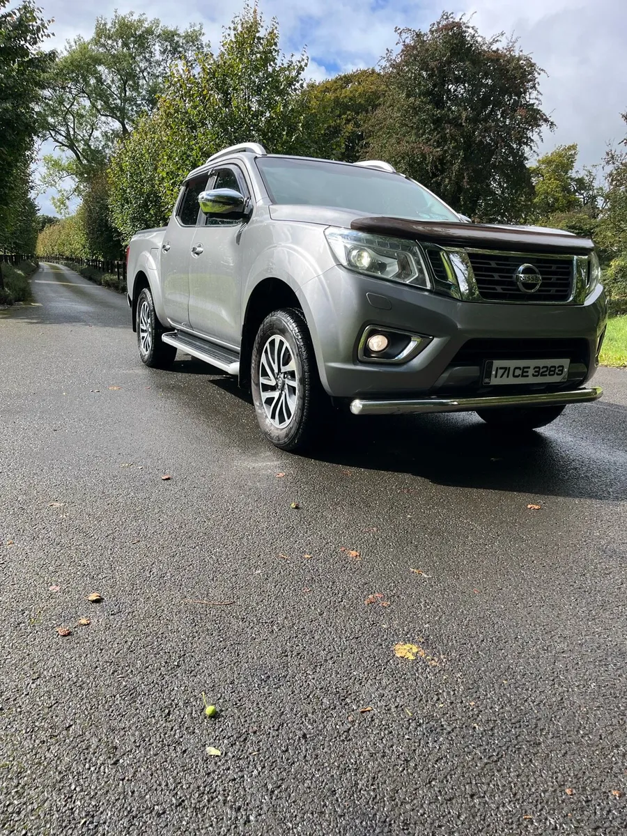 2017 Nissan Navara no vat - Image 1