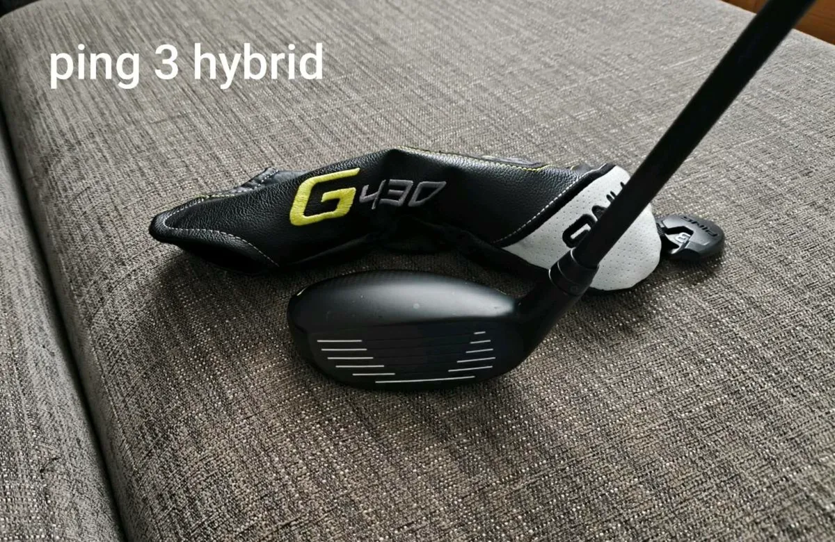Mint Ping G430 Hybrid 3 19 Degree Reg Flex - Image 1