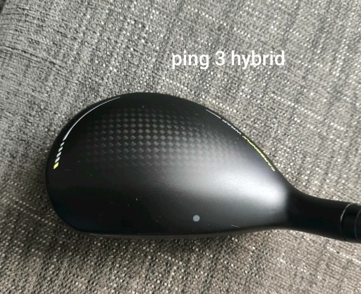 Mint Ping G430 Hybrid 3 19 Degree Reg Flex - Image 2