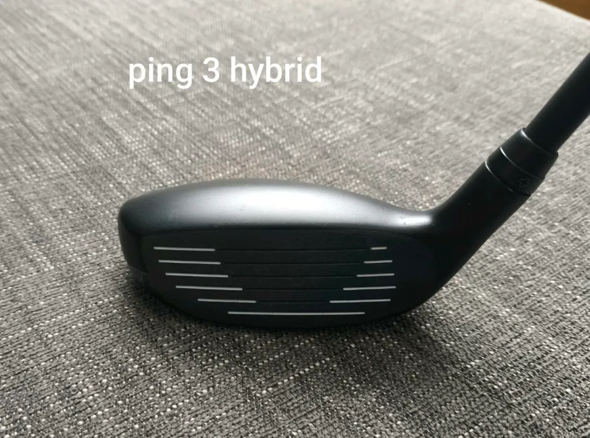 Mint Ping G430 Hybrid 3 19 Degree Reg Flex - Image 3