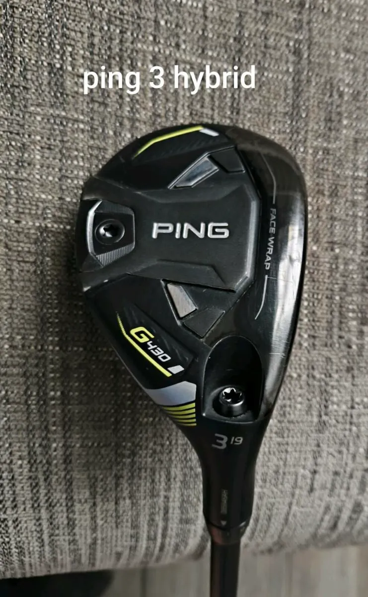 Mint Ping G430 Hybrid 3 19 Degree Reg Flex - Image 4