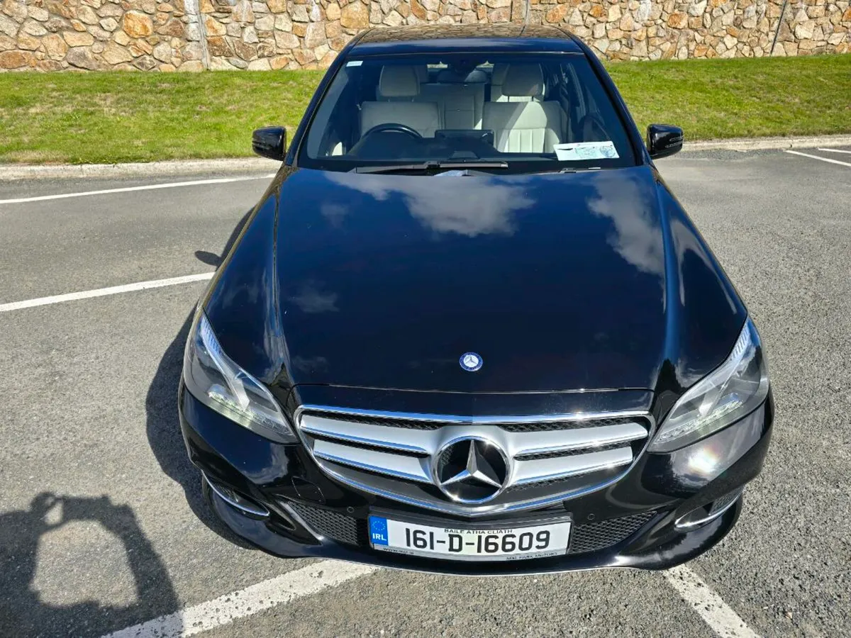2016 MERCEDES BENZ E200D BLUETEC F.M.B.S.H - Image 2