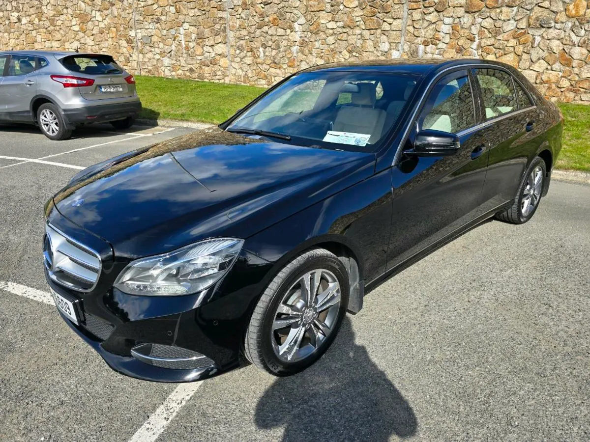 2016 MERCEDES BENZ E200D BLUETEC F.M.B.S.H - Image 3
