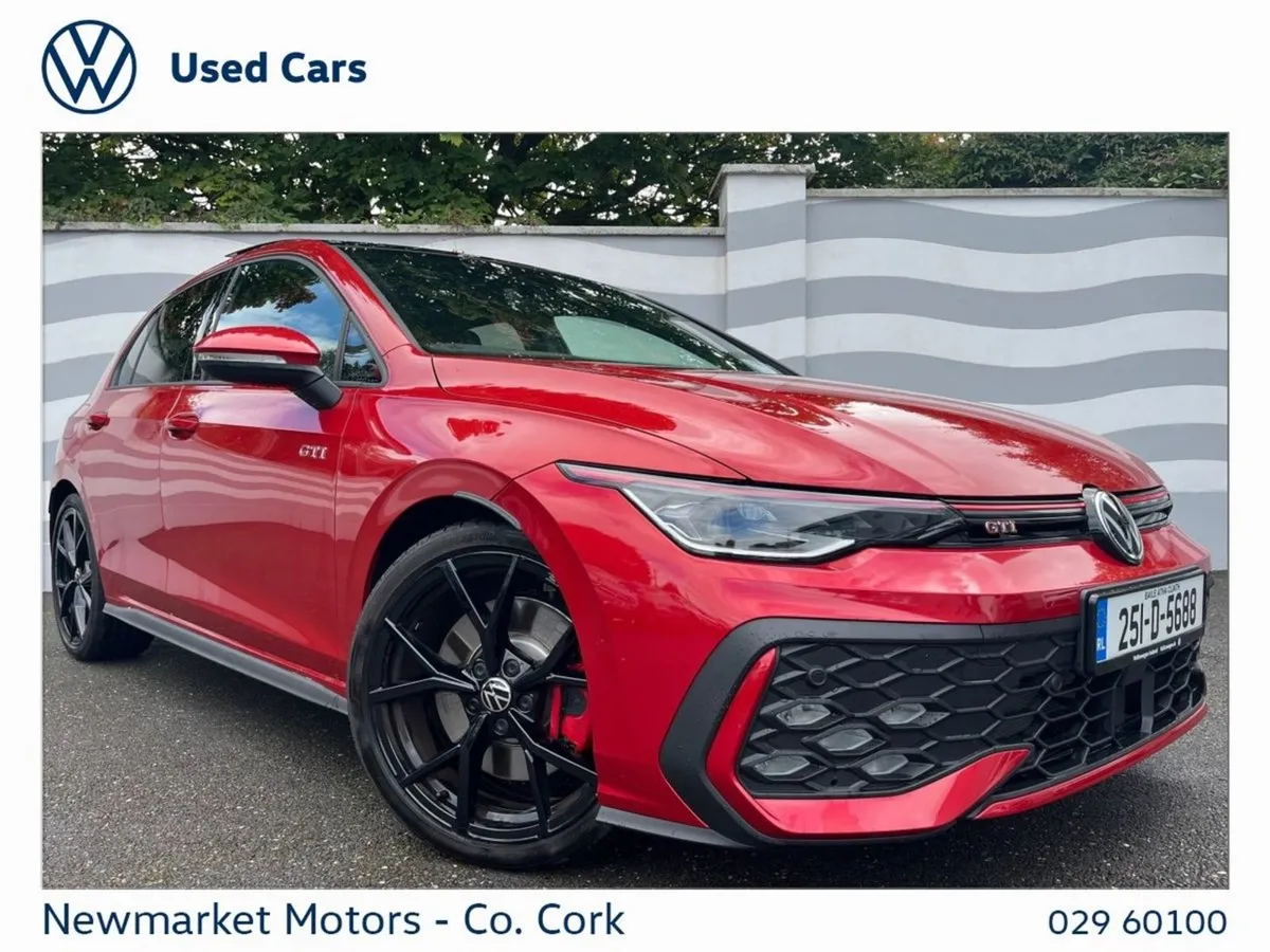 Volkswagen Golf GTI 2.0tsi 265BHP DSG Sunroof - Image 1