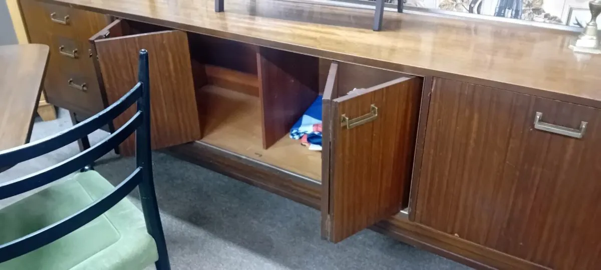 Large Gplan Teak Sideboard - Image 2