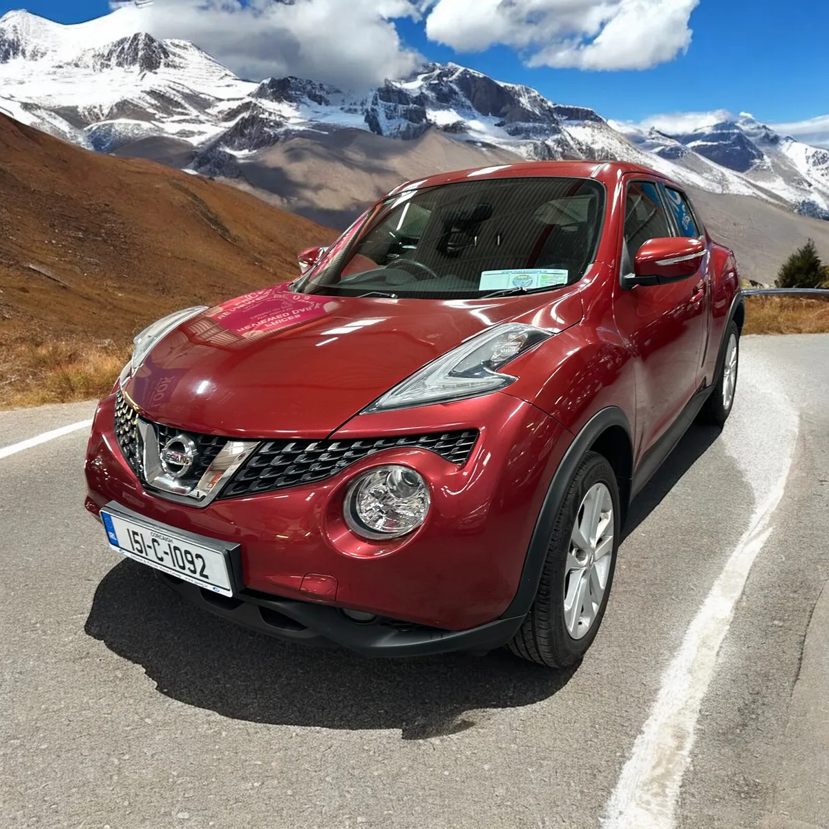 2015 Nissan Juke 1.2 SV Petrol only 42,000 Miles - Image 1