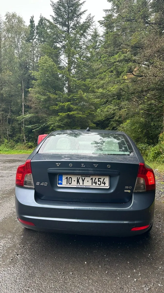 Volvo S40 2010 1.6 Diesel ,Nct 04/26 ,Tax 09/25 - Image 3