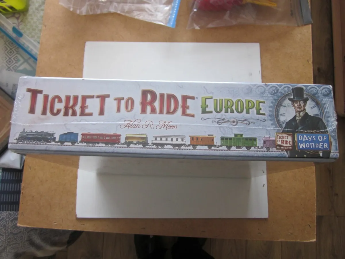 New Ticket To Ride Europe Board Game - Image 3