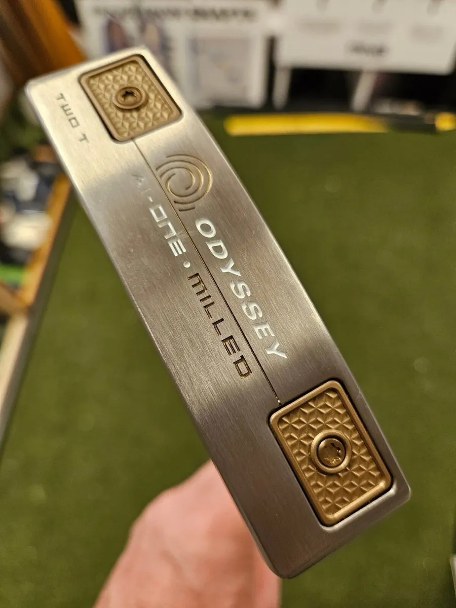 As New Odyssey Ai-One Milled Putter - Image 1