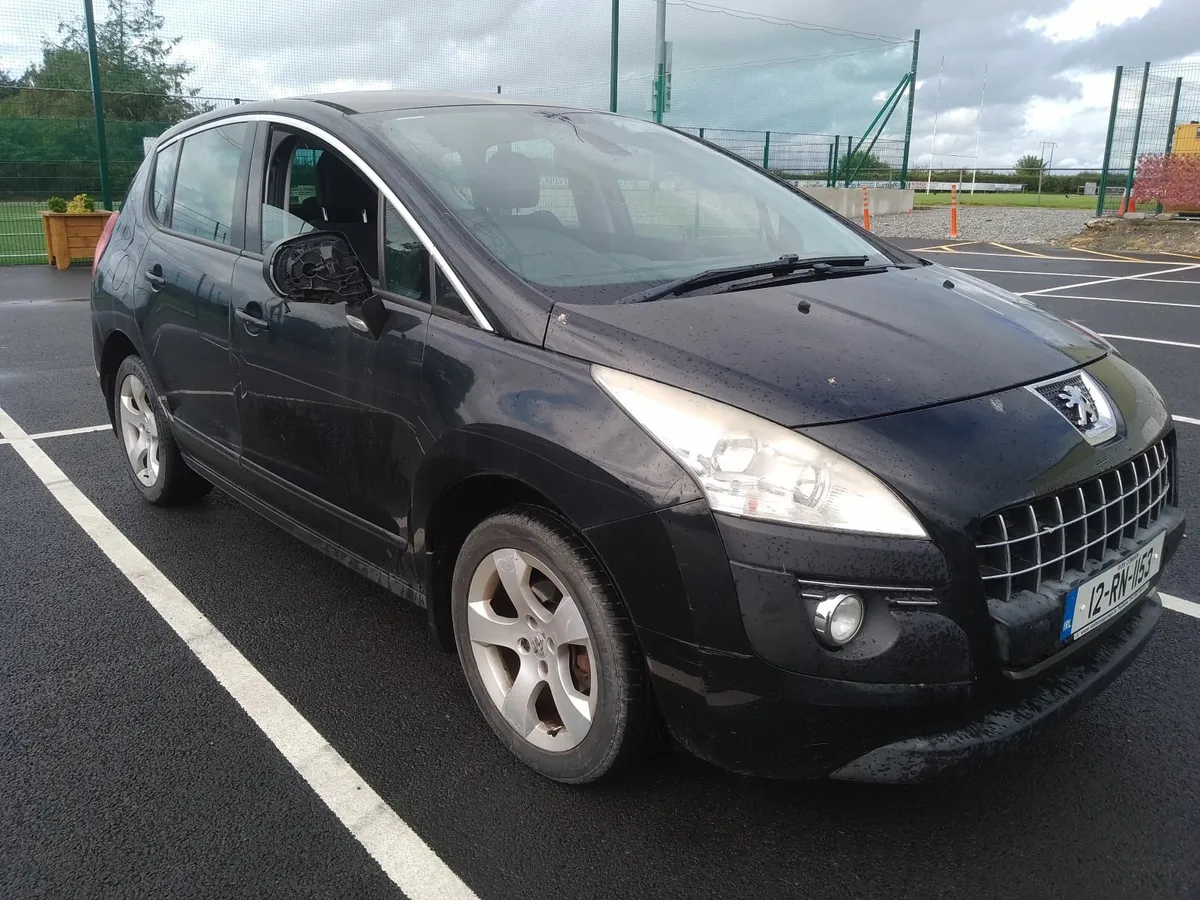 2012 PEUGEOT 3008 1.6 DIESEL - Image 1